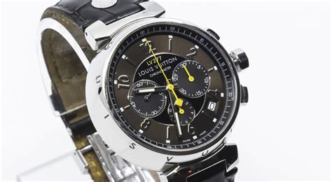 lv277|Louis Vuitton Tambour Chronograph LV277 – Tomini .